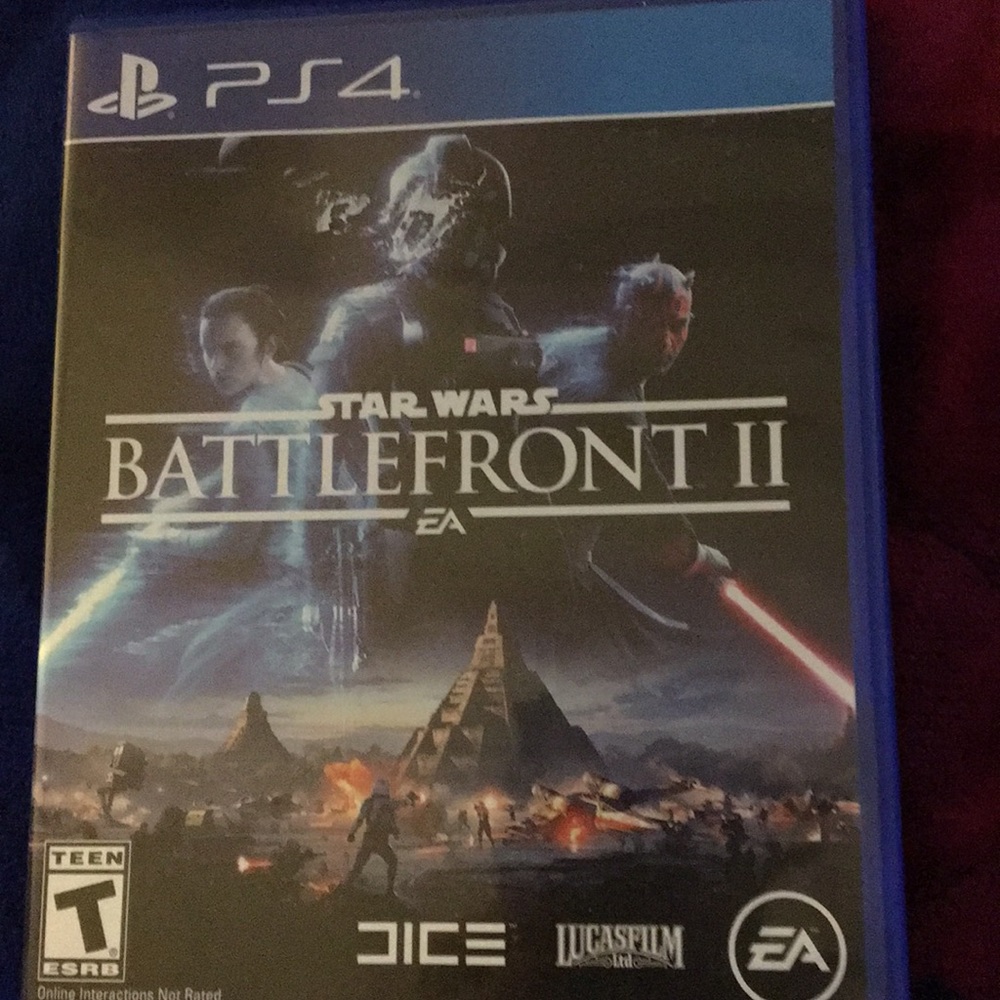 Star Wars BattleFront 2 (PS4) !!
